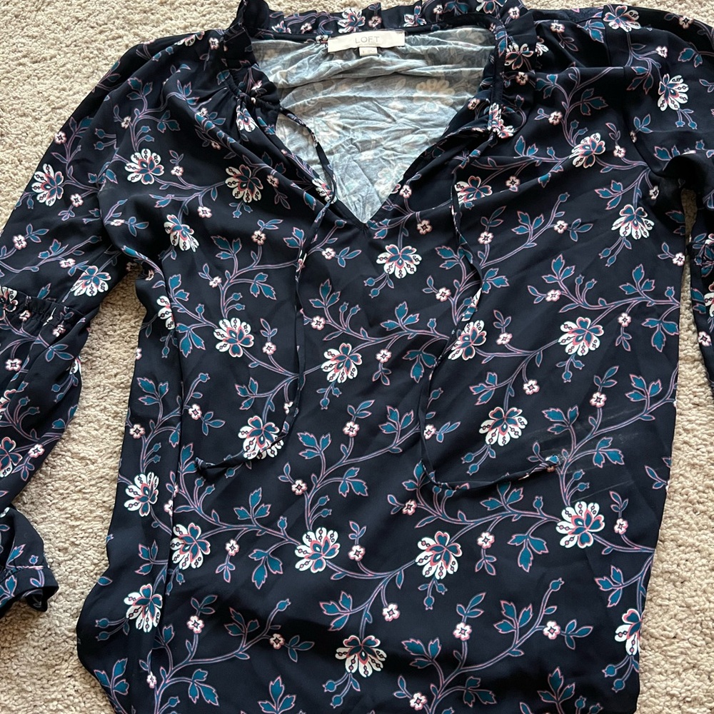 Floral blouse